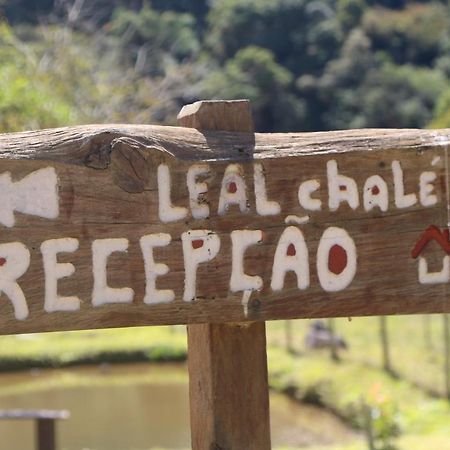 Pousada Leal Chale Visconde De Maua Exteriör bild