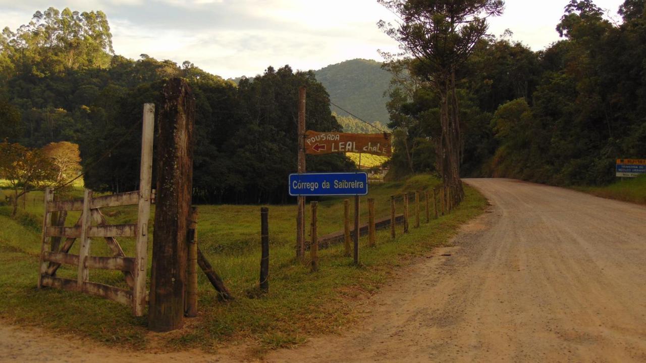 Pousada Leal Chale Visconde De Maua Exteriör bild