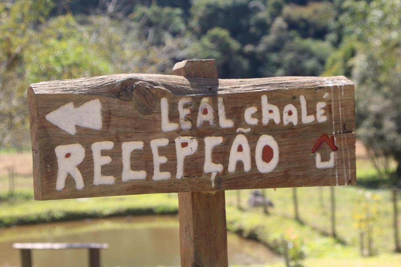 Pousada Leal Chale Visconde De Maua Exteriör bild