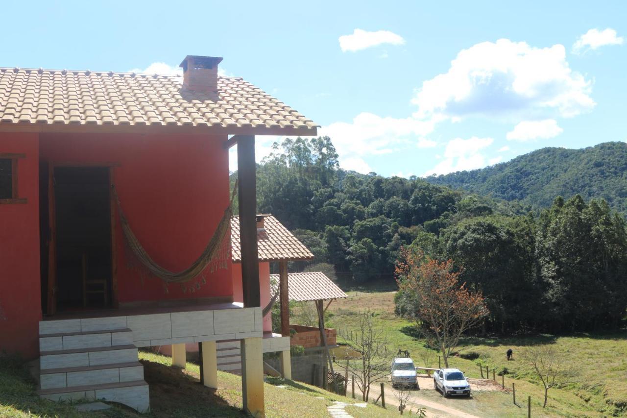 Pousada Leal Chale Villa Visconde De Maua Exteriör bild