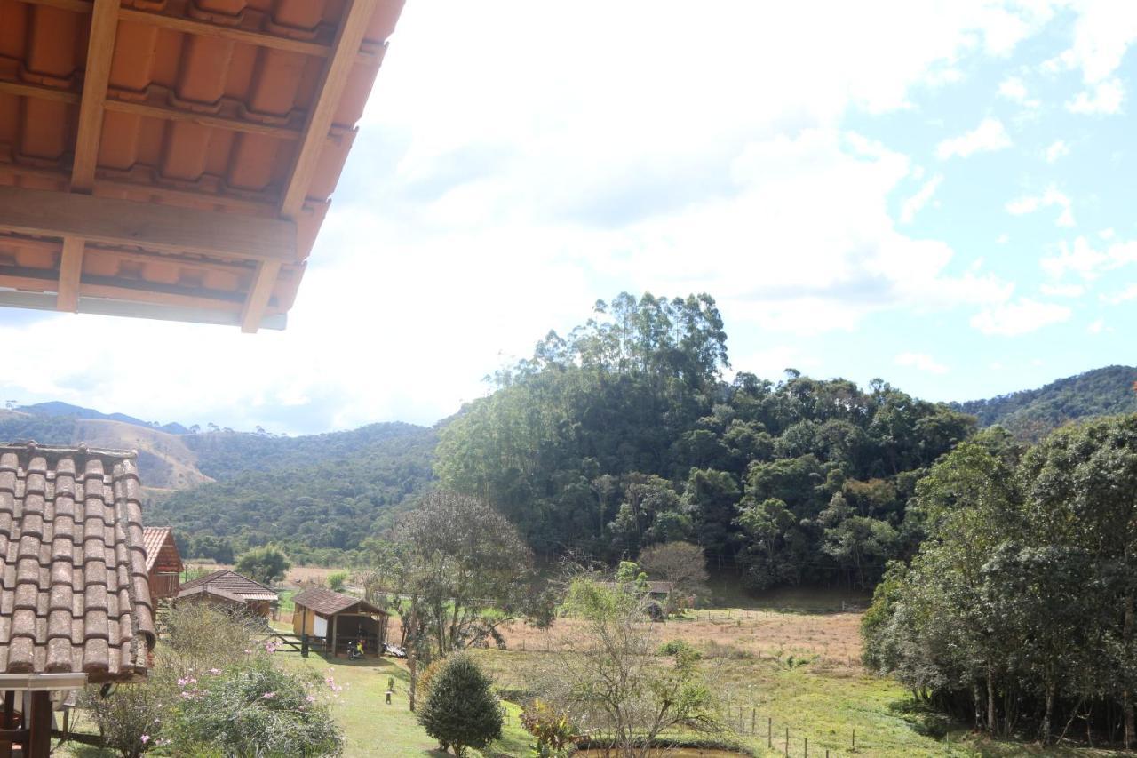 Pousada Leal Chale Visconde De Maua Exteriör bild